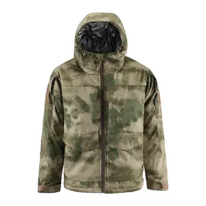 ESDY Outdoor New Arrival Multiple Pockets Warm Keeping Cloth Heat Radiation Tactical Jacket