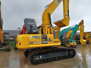 Good Condition Used komatsu Pc220 Crawler Excavators 22tons PC220-6 PC220-8 <b>Second</b>-<b>hand</b> Digger Made in Japan for Sale - Product Image 6