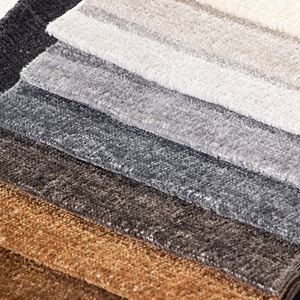 Tela de Chenilla Sólida Tejida 100% Poliéster <span class=keywords><strong>para</strong></span> Tapicería de Sofás y <span class=keywords><strong>Sillas</strong></span>, Multicolor, con Revestimiento Adhesivo, de TengHui Textiles - Product Image 2