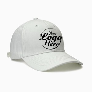 Casquettes de baseball mignonnes en coton Look lavé vintage avec bord structuré Casquettes de baseball personnalisées avec logo d'impression de broderie - Product Image 2