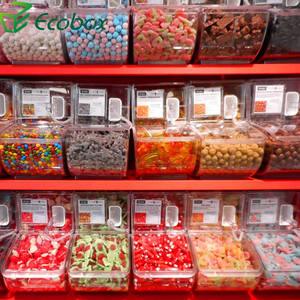 Bacs alimentaires en vrac avec étiquette de prix - Product Image 1