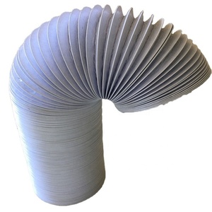 Sert çevre hava çıkışı boru alüminyum folyo PVC kompozit boru - Product Image 1
