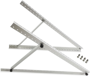 SOEASY Système de suivi de panneaux solaires triangulaires réglables pour toiture, supports de montage en aluminium pour rails d'angle solaires - Product Image 1