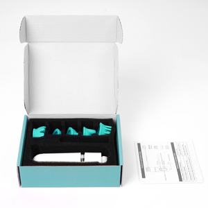 Masajeador Eléctrico Recargable para Mascotas (Gatos) con Cinco Cabezales de Silicona, Reemplazables, Relajante, Venta al Por Mayor del Fabricante - Product Image 6