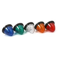 Offre à Durée Limitée Nouveau Feu de Positionnement LED en Forme de Pastèque ENSAITE DH-033 pour Camion et Remorque Blanc Rouge Vert Bleu Ambre