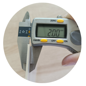 Nhà máy trực tiếp giá fbb giấy Tạp Chí cove ban ngà cuộn 500mm chiều rộng cuộn - Product Image 3