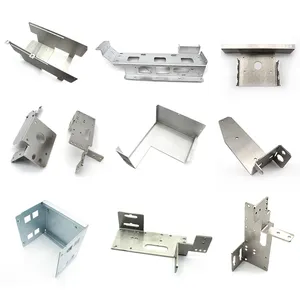 Factory Custom High Precision Aluminum Alloy Brackets Parts Stainless Steel Shell Metal Enclosure Sheet Metal Fabrication