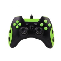Controlador de alta calidad joystick Gaming GamePad con cable joysticks controlador de juego para PS3 pc360 PC Android