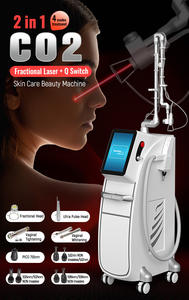 Máquina de Láser de CO2 Fraccional con Precio Inmejorable, Láser Q-Switch para Eliminación de Tatuajes, Máquina de Corte Láser de CO2 de 100w - Product Image 2