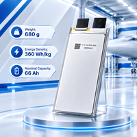 Sel Baterai Solid State 66000mAh 360Wh/kg 3.7V 3C Langsung dari Pabrik, Dapat Disesuaikan Tegangan & Kapasitas untuk FPV Racing & Freestyle UAV
