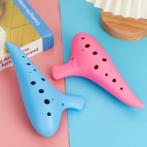 Ocarina de haute qualité à 12 trous en résine ABS, accord Alto C, écologique, incassable, en plastique, pour débutants - Product Image 5