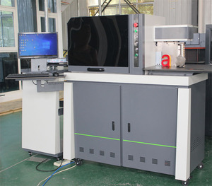 Machine de pliage de profilés en aluminium à lettres lumineuses 3D CNC automatique avec certification CE - Product Image 4