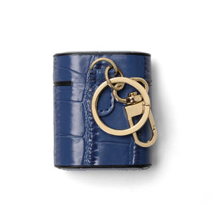 Étui en cuir pour <span class=keywords><strong>Apple</strong></span> Airpods 1/2/3 protecteur pour Airpods <span class=keywords><strong>Pro</strong></span> sac d'écouteurs sans fil pour Airpods étui d'écouteurs solide - Product Image 4