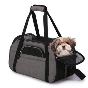Mochila de transporte de cachorros de gato y perro aprobada por aerolínea de alta calidad para viajes y senderismo, mochila de viaje transpirable y popular para mascotas - Product Image 6