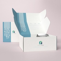 Feuille de carton ondulé personnalisée avec logo pour emballage, boîte de couleur, emballage pour envoi postal, boîte d'expédition