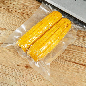 Promosyon özel baskılı temizle yüksek bariyer gıda mısır vakum şeffaf torbalar için isı sızdırmazlık plastik ambalaj torbalar - Product Image 4