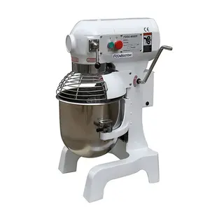 CE Standard Automatic 10L Dough Food Mixer Machine with double safety protection/emergency stop/motor protection system