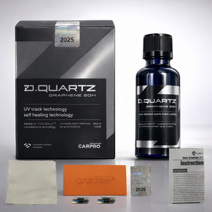 CARPRO D.QUARTZ Graphene 20H Transparente, Revestimiento Líquido para Carrocería de 30 ml con Protección de 10 Años para Autos Nuevos y Usados - Product Image 1