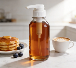 Pompe à sirop en plastique 38/410 15 ml, blanche, à vis, pour bouteille en verre de sirop aromatisé au café, pompe à liquide de qualité alimentaire - Product Image 5