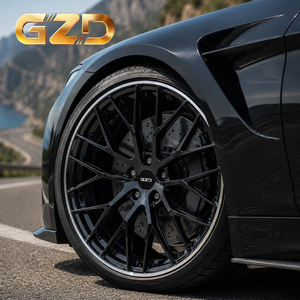 Rines de Aleación GZD a Precio Económico, 5x114.3, 17 Pulgadas, Venta Caliente, Rines Forjados Personalizados 4x100, 5x112, 5x114.3 para <span class=keywords><strong>Audi</strong></span> y BMW - Product Image 5