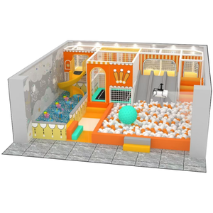 The Small <strong>Indoor</strong> <strong>Slide</strong> for kids Is Suitable for 3D Design Blueprint Soft Playground Equipment Customization in Family Hotels - Product Image 5