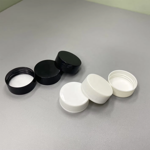 Tappi in Plastica per Imballaggio Cosmetico in Materiale PP/ABS, Lisci, con Apertura da 40 mm, Produzione all'Ingrosso - Product Image 1