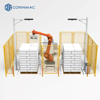 Máquina Desempacadora Robótica CORINMAC de Columna Única para Abrir Bolsas de Vidrio/Metal, Automática, Eléctrica, Ahorro de Energía, Monitoreo Remoto