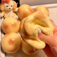 Jouet Squishy en forme de pomme de terre, moelleux et craquant, fait main, anti-stress, pour Noël