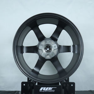 ล้อ Roc คุณภาพสูง ผลิตด้วยวิธี Flow Forming ขนาด 5x114.3 5x120 รุ่น <span class=keywords><strong>Te37</strong></span> SL <span class=keywords><strong>ขอบ</strong></span> <span class=keywords><strong>15</strong></span>-19 นิ้ว สำหรับรถ Subaru WRX BMW M3 E46 F80 Cadillac CT4-V - Product Image 3