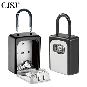 CH-802 锁厂生产户外钥匙保险箱房地产便携式钥匙锁盒