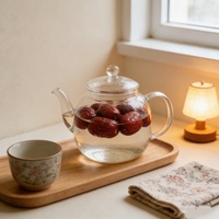 Groothandel Hong Zao Gedroogde Jujube Dadels Hele/Snijden Gedroogde Jujube Vruchten Snack Gezonde Knapperige Gedroogde Rode Dadels