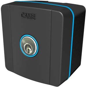Sélecteur de clé de cylindre Came Ext Bus en plastique noir IP44 pour contrôle d'accès - Product Image 1