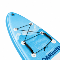 Planche de SUP gonflable durable à structure Drop Stitch, directement de l'usine, pour la navigation sur lac, rivière, océan et le surf