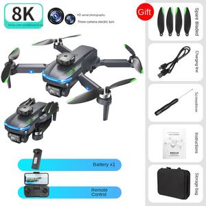 Nuevo cuadricóptero de flujo óptico sin escobillas S118 UAV transfronterizo para fotografía aérea HD Evitación de obstáculos Control remoto <span class=keywords><strong>Airbus</strong></span> - Product Image 6