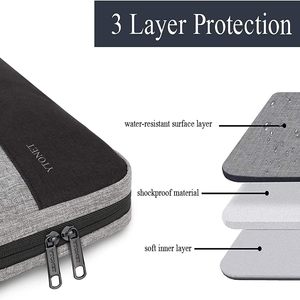 Funda impermeable para iPad para <span class=keywords><strong>ordenador</strong></span> portátil <span class=keywords><strong>Asus</strong></span> Lenovo HP Dell Apple MacBook Air 13 15 pulgadas con cremallera - Product Image 2