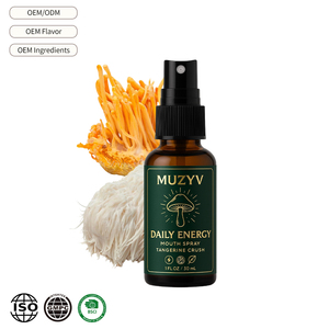 OEM tùy chỉnh nấm năng lượng Miệng miệng phun Vegan đường miễn phí rượu miễn phí - Product Image 1