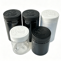 Prix d'usine, bouteille en plastique PET de haute qualité de 150 ml et 220 ml avec bouchons CRC à pression, étiquettes et impressions personnalisables