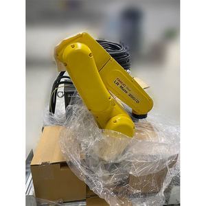 Bras robot industriel 6 axes FANUC <span class=keywords><strong>LR</strong></span> <span class=keywords><strong>Mate</strong></span> <span class=keywords><strong>200iD</strong></span> (R-30IB <span class=keywords><strong>MATE</strong></span> PLUS) Charge utile 7KG Portée 711mm avec 1 an de garantie - Product Image 2