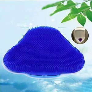 Ww478 Warehouse Custom Eva Deodorizer <b>Mats</b> Ocean Mist Blue Anti <b>Splash</b> Urinal Screen - Product Image 5