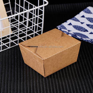 Piccolo scaldino scaldante per riscaldamento monouso pacchetto di riscaldamento porta via pranzo scatola self-service fast food scatola di carta - Product Image 3