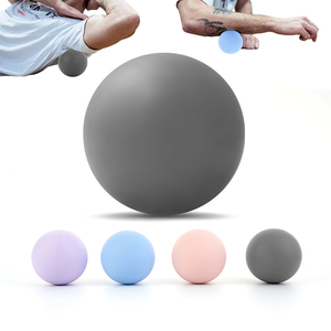 Boule de massage en silicone écologique professionnelle pour thérapie des tissus profonds Yoga Tune Fascia Release Muscle Recovery Rollers - Product Image 1