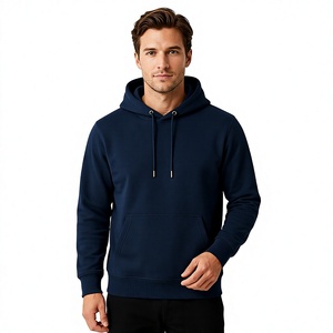 Sweat-shirt à capuche en molleton imprimé personnalisé pour homme, 100 % coton, anti-plis, coupe oversize, couleur unie délavée, automne BD 400g - Product Image 6