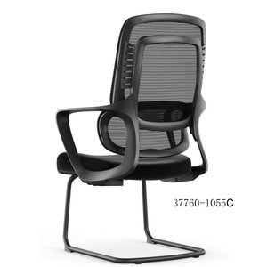 Modern Design <b>Office</b> Room Furniture Middle <b>Mesh</b> Back Meeting <b>Chair</b> 37760-1055C - Product Image 2