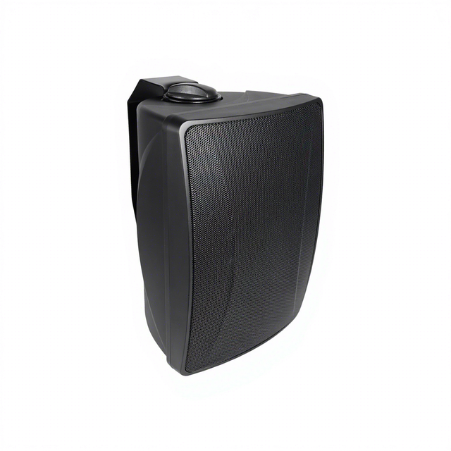 V All-in-One Active Wall Speaker Pair with Passive Slave & 3-Band EQ for Office Conference Room Audio Wall Speaker
