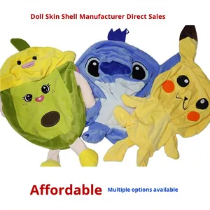 Siêu mềm khổng lồ gấu bông da đồ chơi sang trọng màu nâu hồng trắng PP bông thêu Comforter Túi OPP siêu giá rẻ cho nhà 3 + - Product Image 4