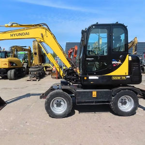 Pelle multifonction sur chenilles originale de la Corée Hyundai HX220HD Moteur Yanmar Moteur haute efficacité en bon état Vente - Product Image 1