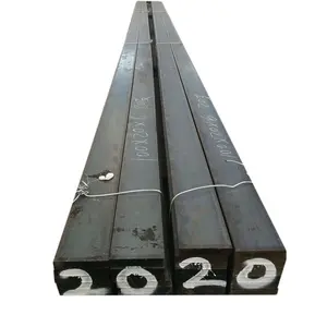 Barra m2 plana perfurada em aço carbono chama 1055 laminada a alta temperatura calibre 12 a36 k100 40cr