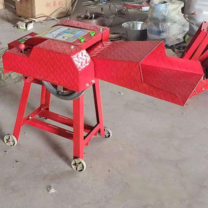 Coupeur de paillettes diesel 2025 abordable pour un traitement efficace du fourrage - Product Image 1