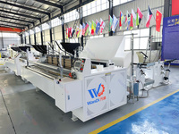 Usine de fabrication de papier toilette à prix avantageux, petite machine de fabrication de papier toilette pour les petites entreprises