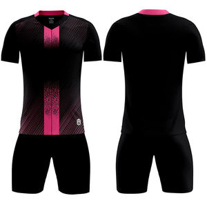 Camiseta de Fútbol Personalizada de Alta Calidad con Logotipo Original, Uniforme de Fútbol para Hombre, Manga Corta, Transpirable, 100% Poliéster - Product Image 2